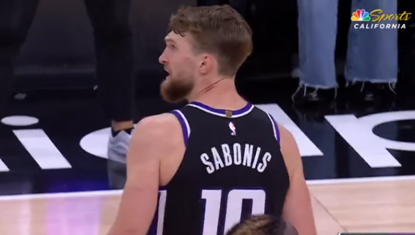 D. Sabonio dėjimas lėmė „Kings“ pergalę prieš „Spurs“